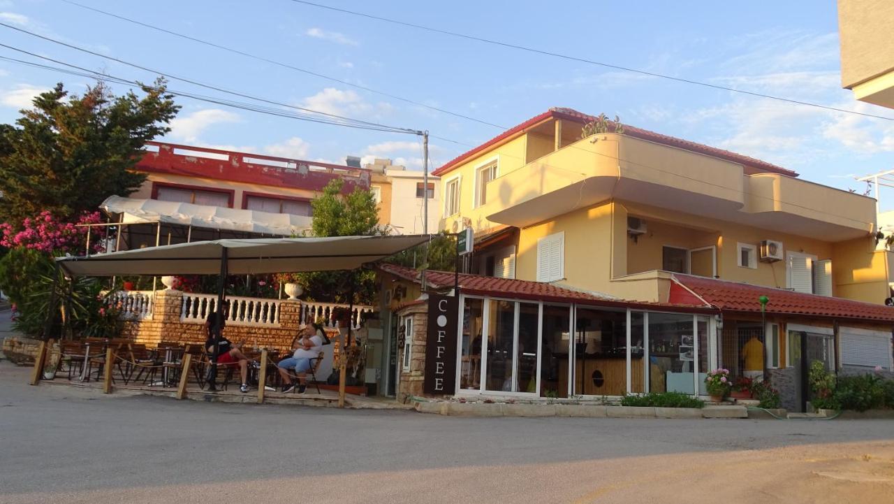 Seaside Vila Genti Pollo 사밀 외부 사진