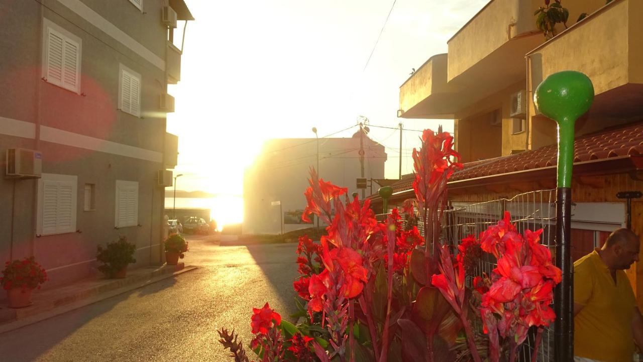 Seaside Vila Genti Pollo 사밀 외부 사진