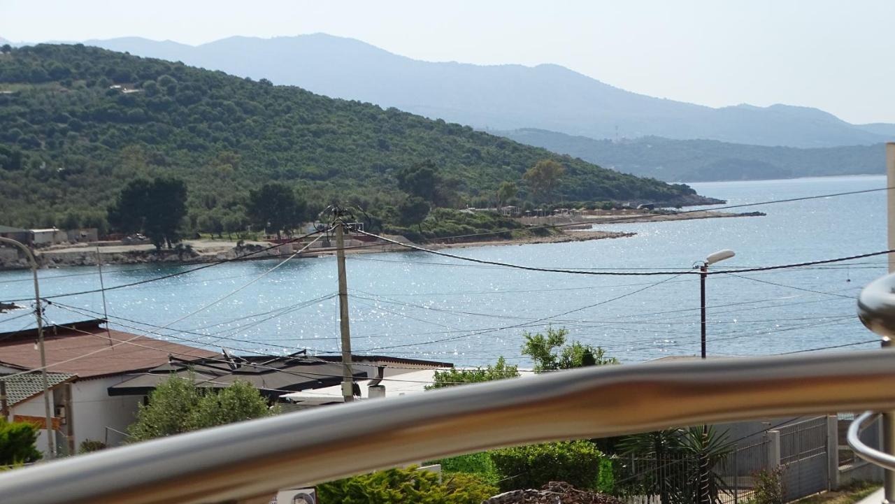 Seaside Vila Genti Pollo 사밀 외부 사진