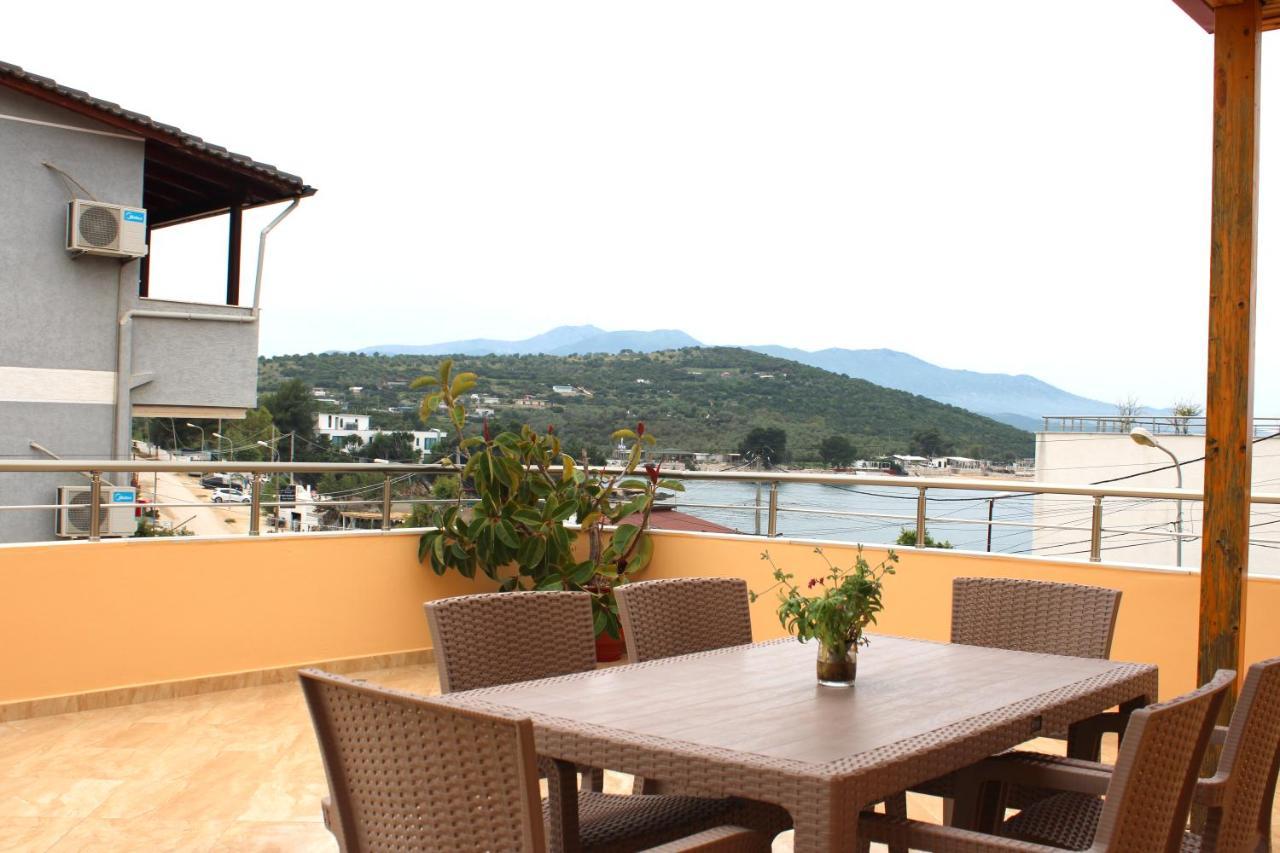 Seaside Vila Genti Pollo 사밀 외부 사진