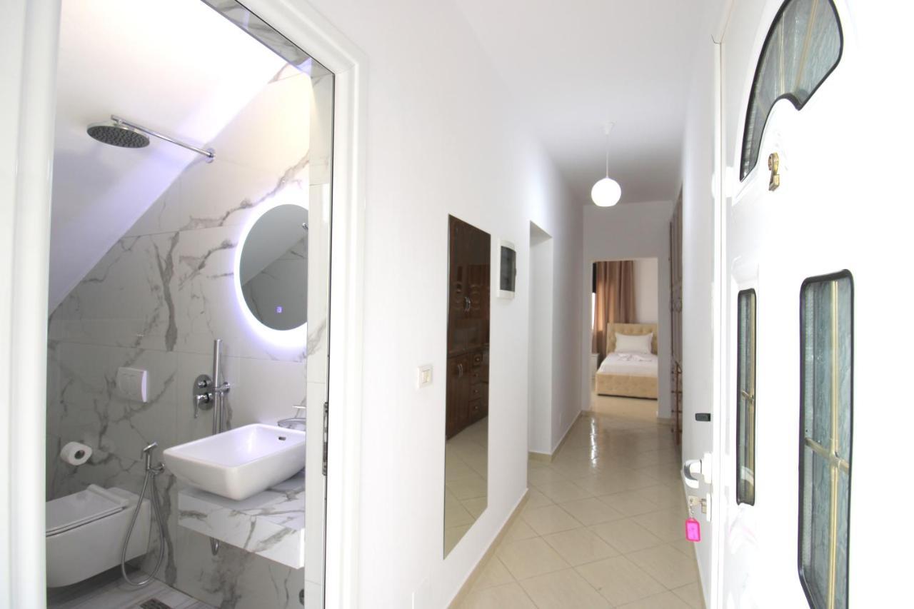 Seaside Vila Genti Pollo 사밀 외부 사진