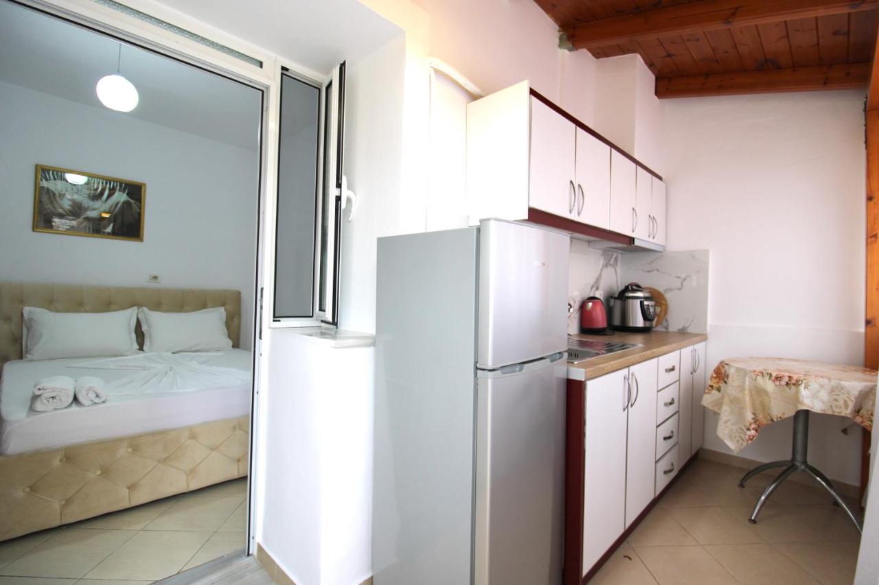 Seaside Vila Genti Pollo 사밀 외부 사진