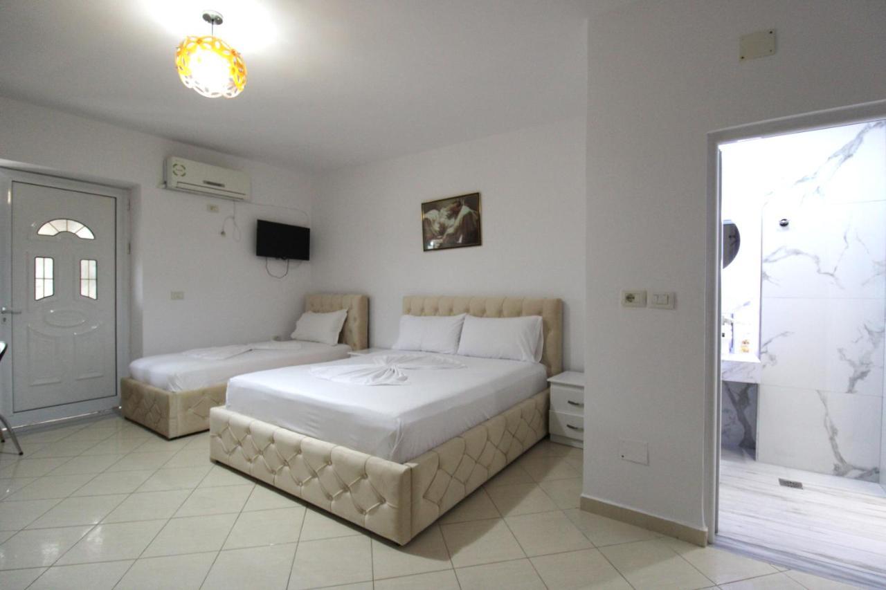 Seaside Vila Genti Pollo 사밀 외부 사진