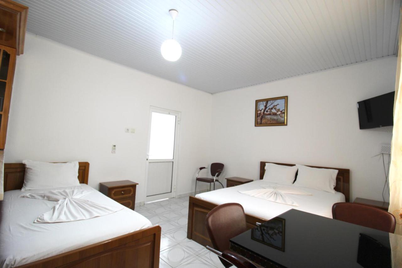 Seaside Vila Genti Pollo 사밀 외부 사진