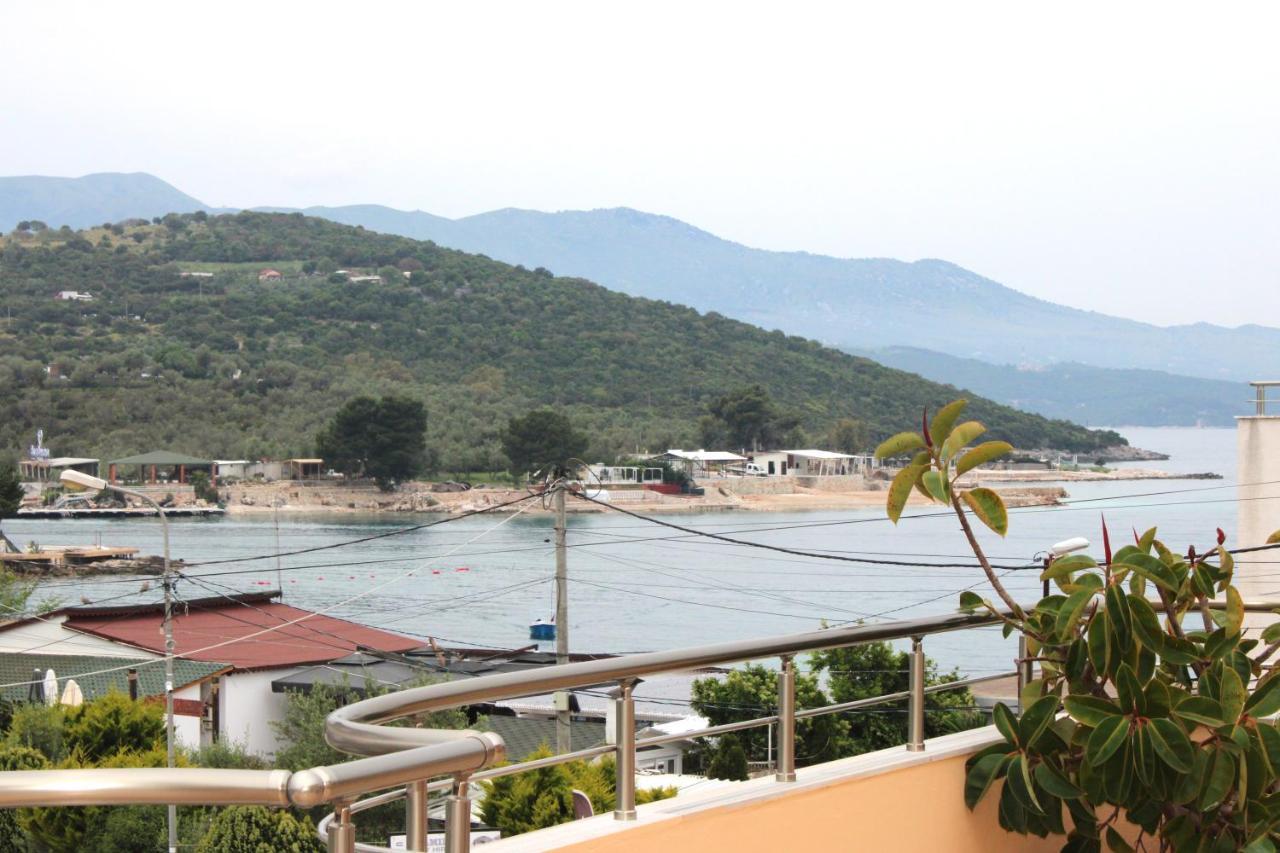 Seaside Vila Genti Pollo 사밀 외부 사진