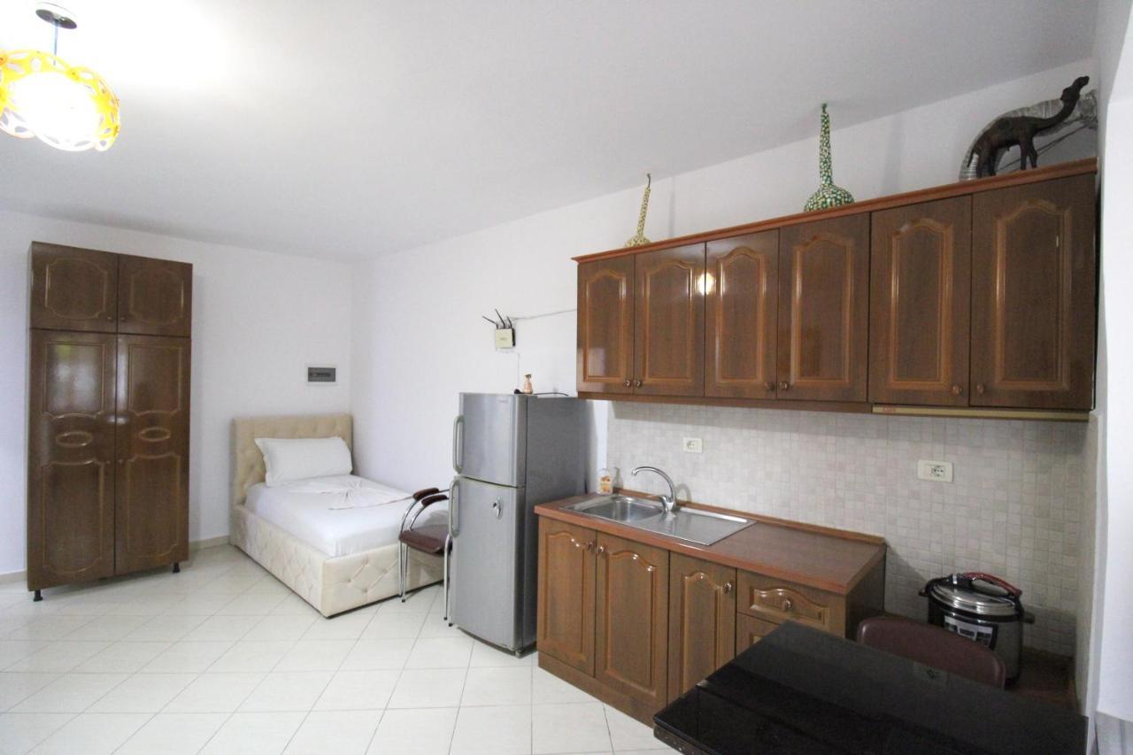 Seaside Vila Genti Pollo 사밀 외부 사진