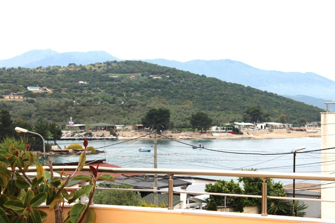 Seaside Vila Genti Pollo 사밀 외부 사진