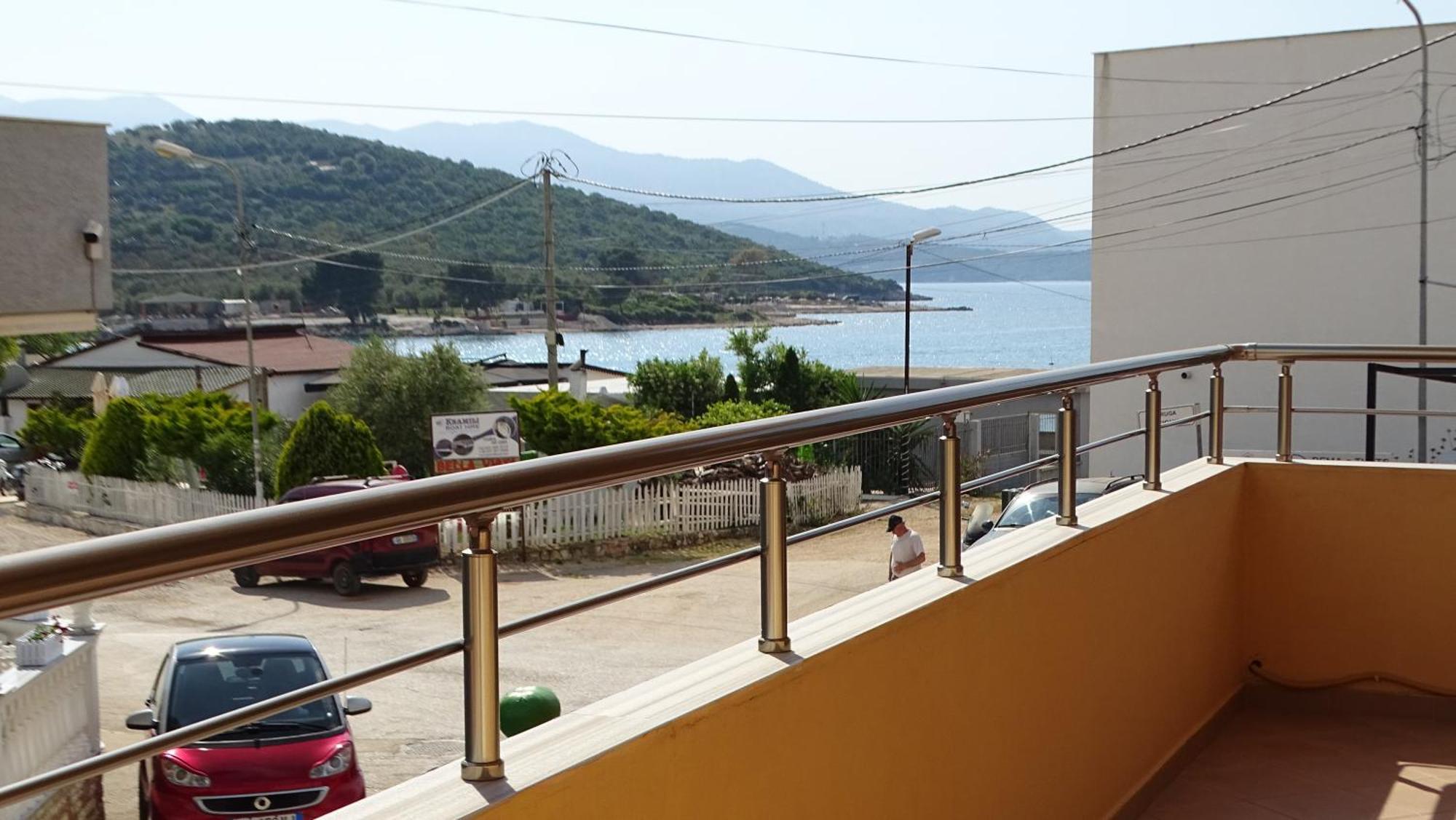 Seaside Vila Genti Pollo 사밀 외부 사진