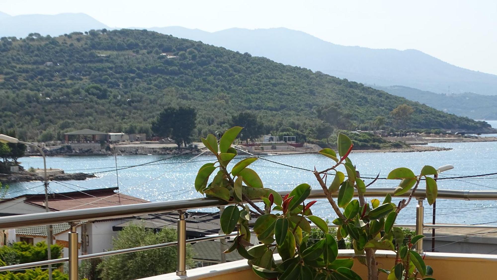 Seaside Vila Genti Pollo 사밀 외부 사진