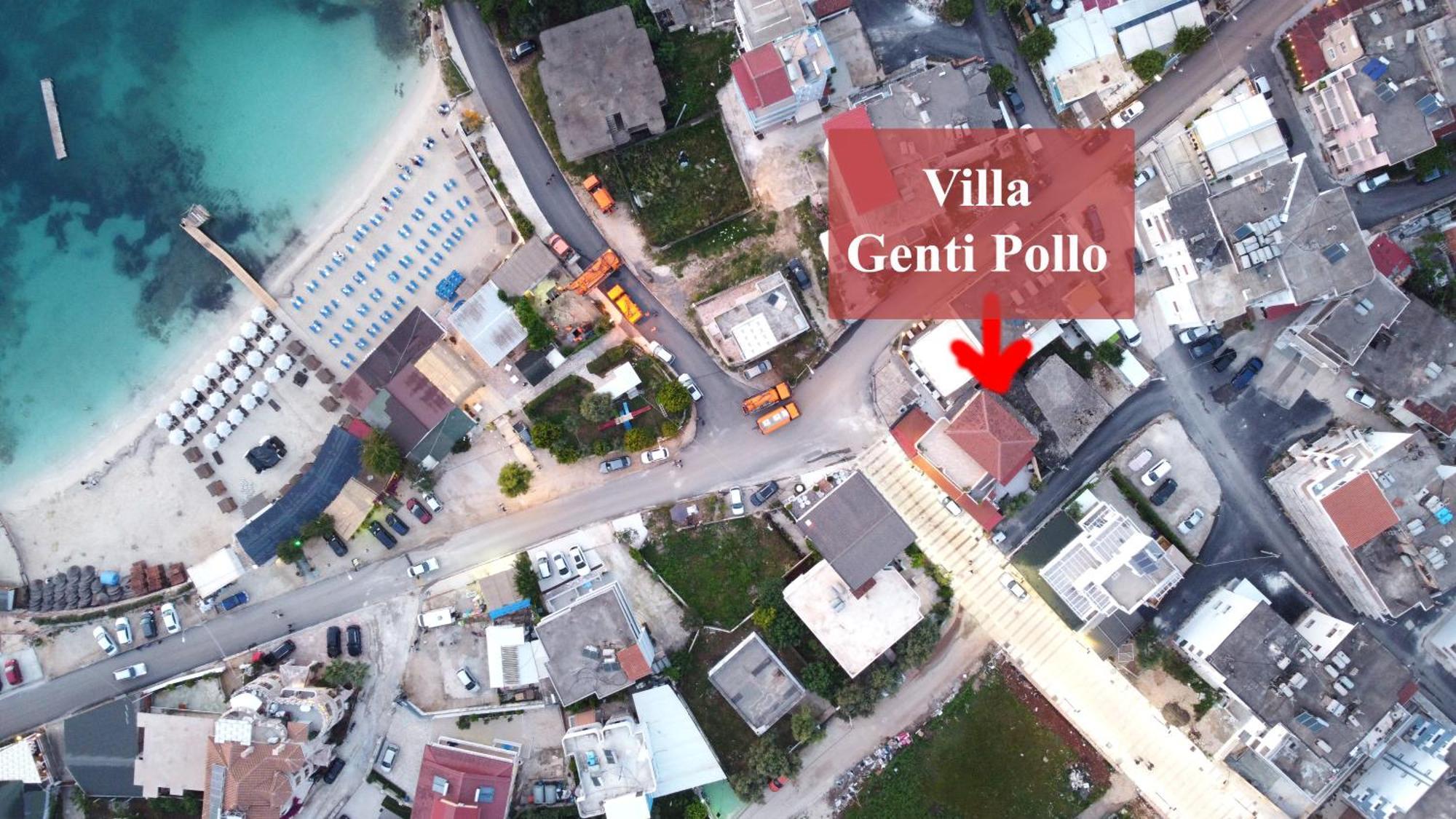 Seaside Vila Genti Pollo 사밀 외부 사진