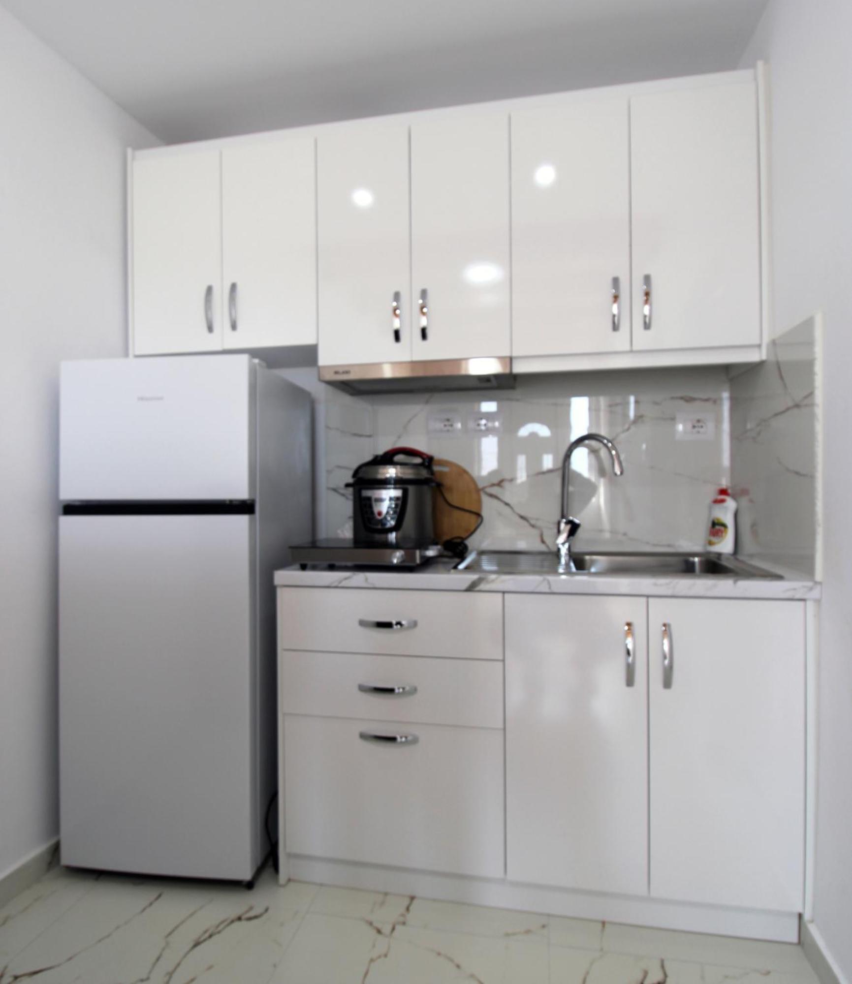 Seaside Vila Genti Pollo 사밀 외부 사진