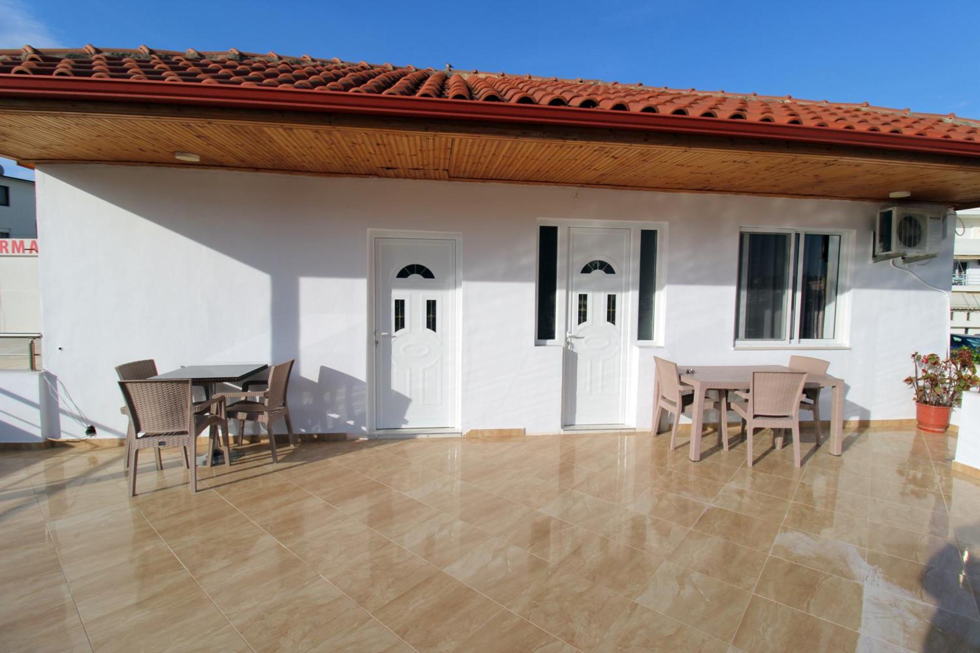 Seaside Vila Genti Pollo 사밀 외부 사진