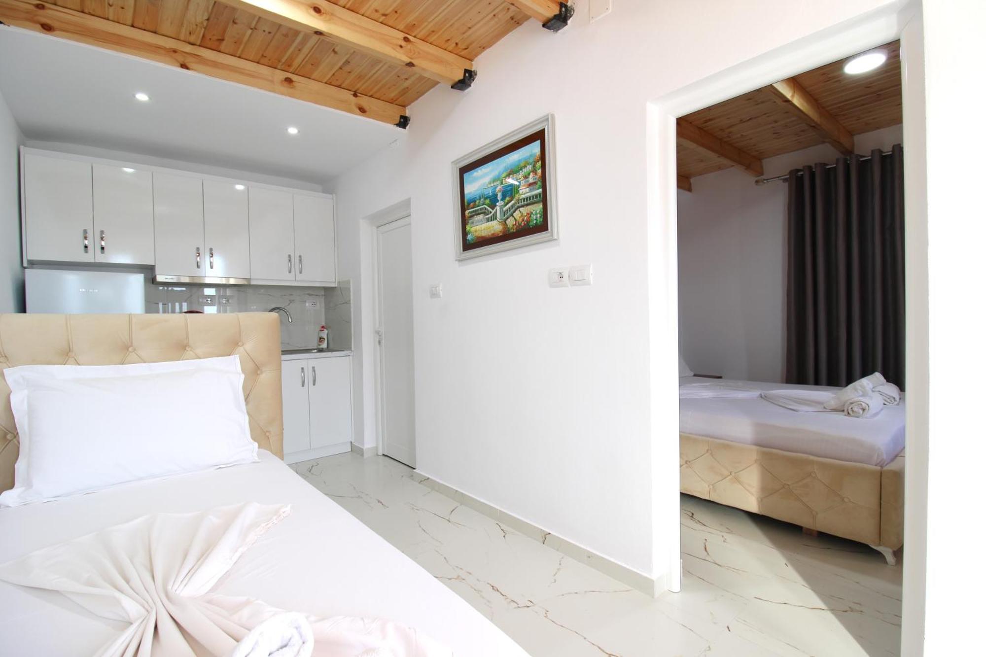 Seaside Vila Genti Pollo 사밀 외부 사진