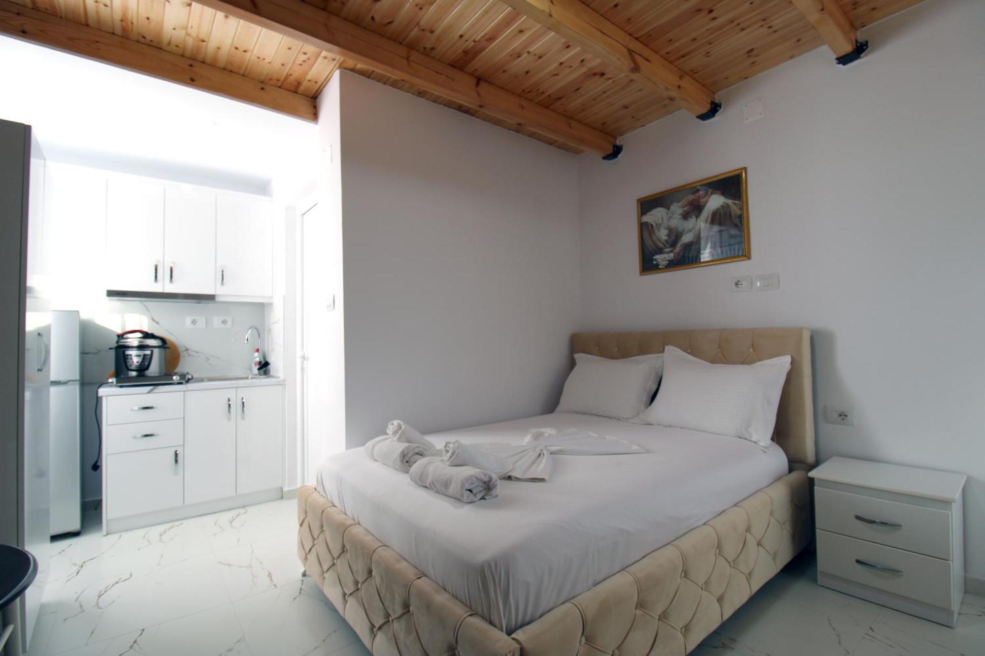 Seaside Vila Genti Pollo 사밀 외부 사진