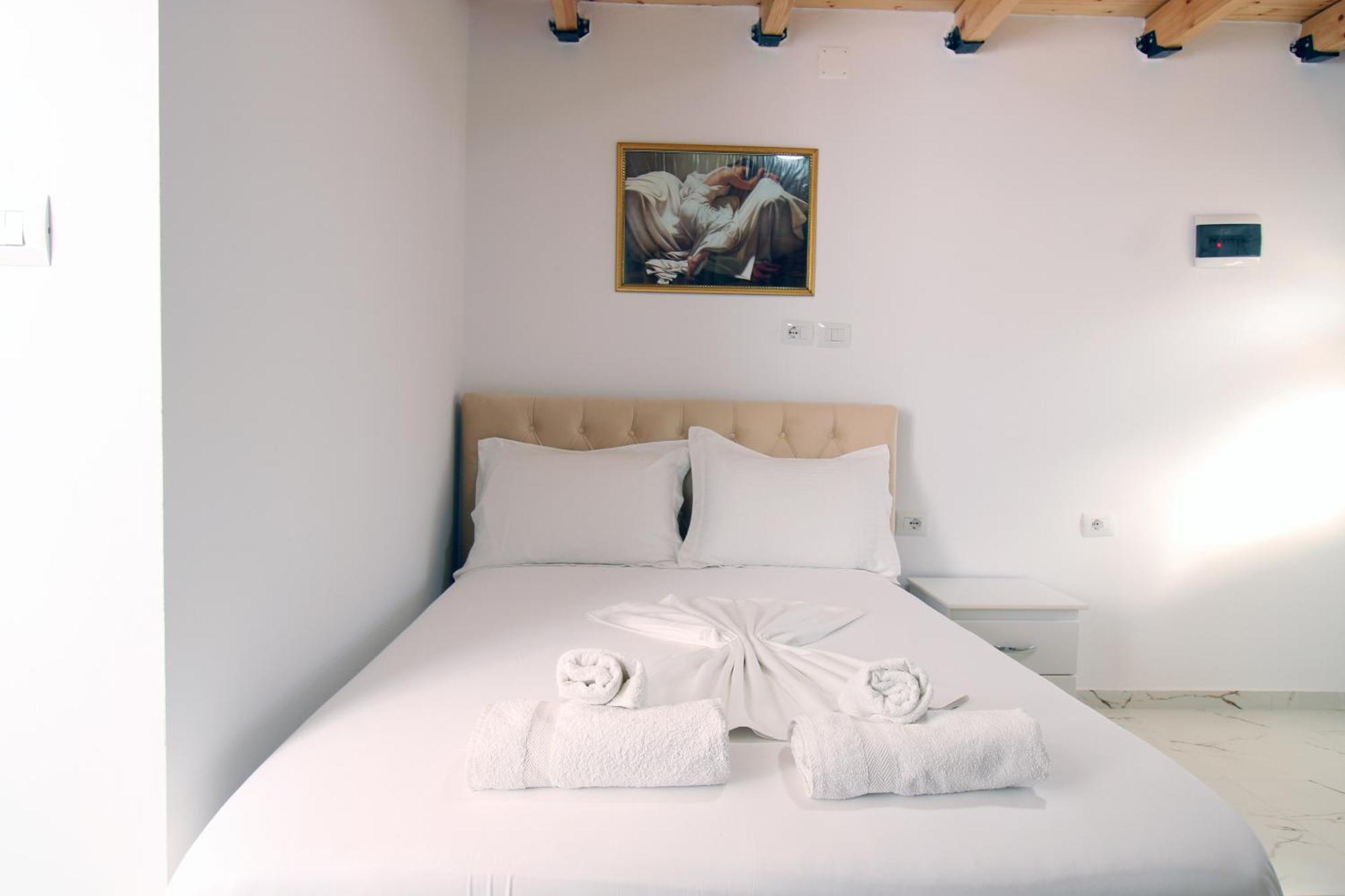 Seaside Vila Genti Pollo 사밀 외부 사진